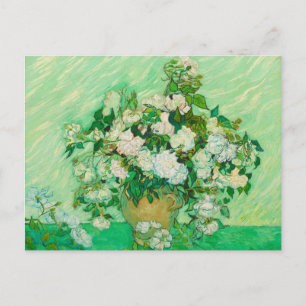 Rozen van het Van Gogh Briefkaart