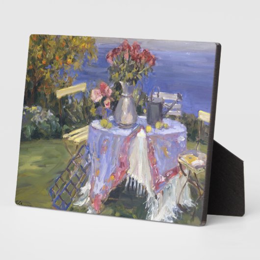 Rozen van het Zee Fotoplaat (Zijkant)