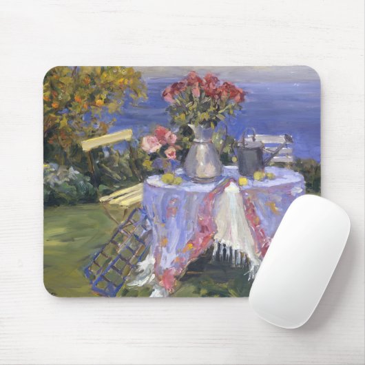 Rozen van het Zee Muismat (Met muis)