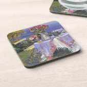 Rozen van het Zee Onderzetter (Linkerzijde)