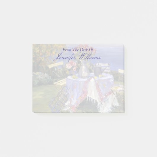 Rozen van het Zee Post-it® Notes (Voorkant)