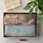 Rozen van het Zee Tissuepapier (Geschenk)