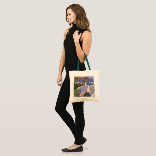 Rozen van het Zee Tote Bag (Voorkant (model))