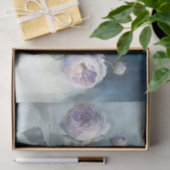 Rozen van kool in Vase-decoupage Paper Tissuepapier (Geschenk)