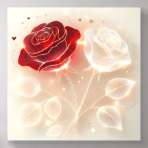 Rozen van licht en liefde