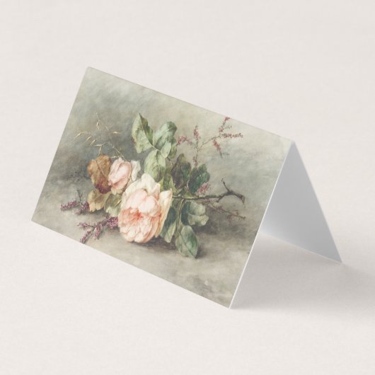 Rozen van Margaretha Roosenboom Kaart (Voorkant)
