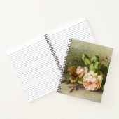  Rozen van Margaretha Roosenboom Notitieboek (Binnen)