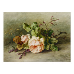 Rozen van Margaretha Roosenboom Perfect Poster