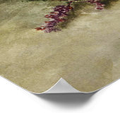 Rozen van Margaretha Roosenboom Poster (Hoek)