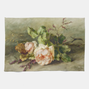  Rozen van Margaretha Roosenboom Theedoek