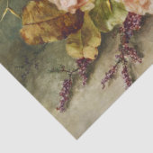 Rozen van Margaretha Roosenboom Tissuepapier (Detail)