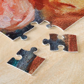 Rozen van Pierre Auguste Renoir Legpuzzel (Zijkant)