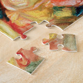 Rozen van Pierre Auguste Renoir Legpuzzel (Zijkant)