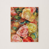 Rozen van Pierre Auguste Renoir Legpuzzel (Verticaal)
