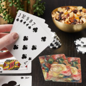 Rozen van Pierre-Auguste Renoir Pokerkaarten (Insitu)