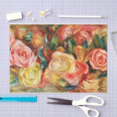 Rozen van Pierre Auguste Renoir Tissuepapier (Craft)