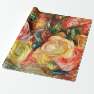 Rozen van Pierre Auguste RenoirWrapping Paper Cadeaupapier