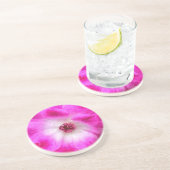 Rozen van Pink Iceberg Zandsteen Onderzetter (Zijkant)