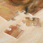 Rozen van Renoir Impressionist Painting Legpuzzel (Zijkant)