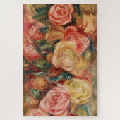 Rozen van Renoir Impressionist Painting Legpuzzel (Verticaal)