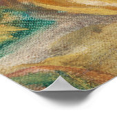 Rozen van Renoir Impressionist Painting Poster (Hoek)