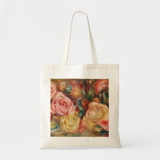 Rozen van Renoir Impressionist Painting Tote Bag (Voorkant)
