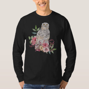 Rozen van roofdieren t-shirt