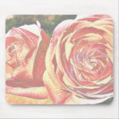 Rozen van thee uit de tuin muismat (Voorkant)