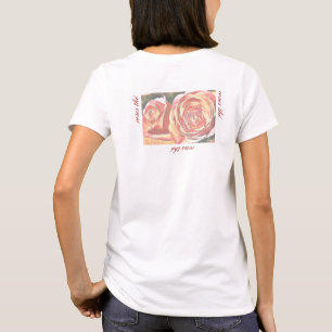 Rozen van thee uit de tuin t-shirt