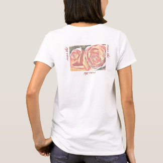Rozen van thee uit de tuin t-shirt