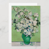 Rozen van Vincent Van Gogh (Voorkant / Achterkant)