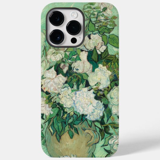 Rozen van Vincent Van Gogh Case-Mate iPhone Case (Achterkant)