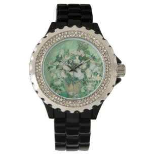 Rozen van Vincent Van Gogh Horloge