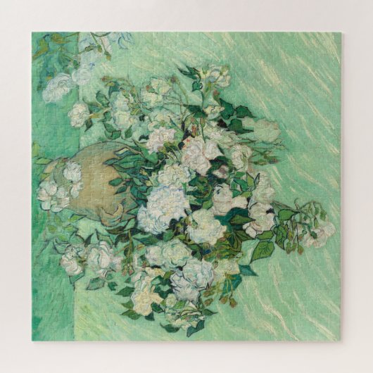 Rozen van Vincent Van Gogh Legpuzzel (Horizontaal)