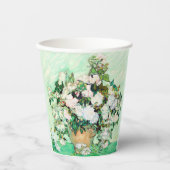 Rozen van Vincent van Gogh Papieren Bekers