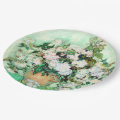 Rozen van Vincent van Gogh Papieren Bordje (Gekanteld)