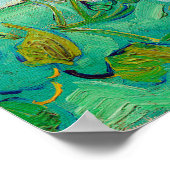 Rozen van Vincent Van Gogh Poster (Hoek)