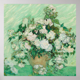 Rozen van Vincent Van Gogh Poster