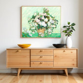 Rozen van Vincent van Gogh Poster