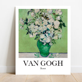Rozen van Vincent Van Gogh Poster