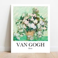 Rozen van Vincent van Gogh