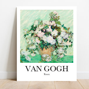 Rozen van Vincent van Gogh Poster