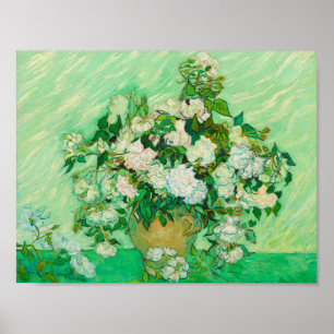 Rozen van Vincent van Gogh Poster Print
