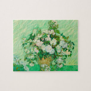 Rozen van Vincent van Gogh Puzzel