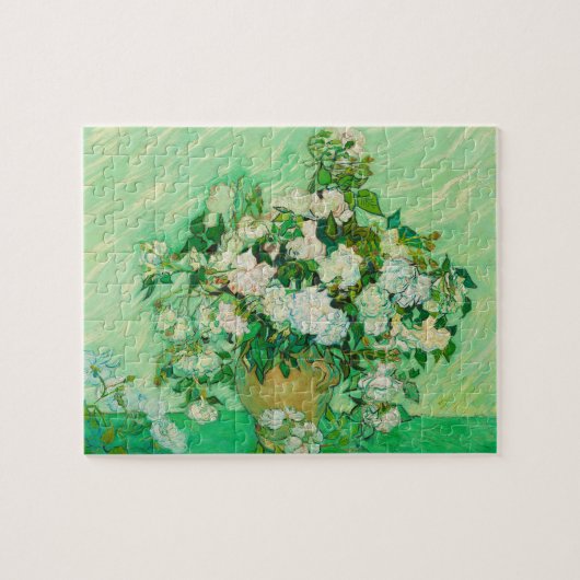 Rozen van Vincent van Gogh Puzzel (Horizontaal)