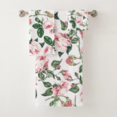  Rozen van vuilnisbakken Bad Handdoek (Insitu)