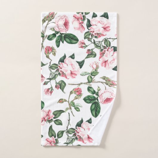  Rozen van vuilnisbakken Bad Handdoek (Handdoek)