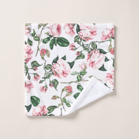  Rozen van vuilnisbakken Bad Handdoek (Wasdoekje)