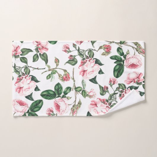  Rozen van vuilnisbakken Bad Handdoek (Handdoek)