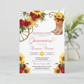 Rozen van zonnebloemen kaart (Staand voorkant)